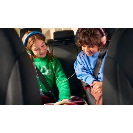 Philips 2000 series TAK2000MP/00 casque Casques Avec fil Arceau Appels/Musique USB Type-C Orange, Violet, Rose