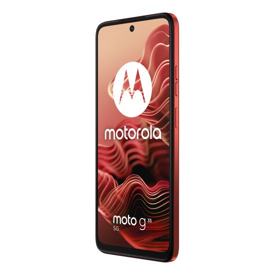 Motorola moto g35 5G 17,1 cm (6.72") Double SIM Android 14 USB Type-C 4 Go 128 Go 5000 mAh Rouge