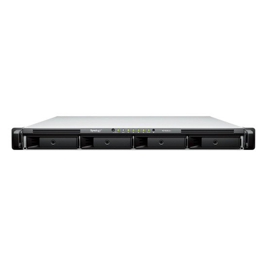 Synology RackStation RS1626XS+ serveur de stockage NAS Rack (1 U) Intel® Xeon® D D-1726 16 Go DDR4 0 To DiskStation Manager Noir