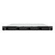 Synology RackStation RS1626XS+ serveur de stockage NAS Rack (1 U) Intel® Xeon® D D-1726 16 Go DDR4 0 To DiskStation Manager Noir