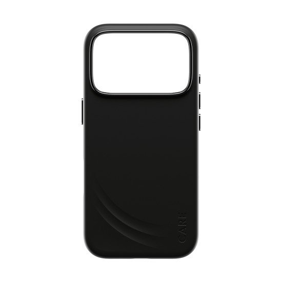 PanzerGlass CARE™ by ® Flow Case Black w. MagSafe iPhone 2026 Pro | 17 Pro coque de protection pour téléphones portables Housse Transparent
