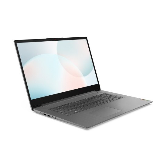 Lenovo IdeaPad 3 17ABA7 AMD Ryzen™ 5 5625U Ordinateur portable 43,9 cm (17.3") Full HD 16 Go DDR4-SDRAM 512 Go SSD Wi-Fi 6 (802.11ax) Windows 11 Home Allemand Gris
