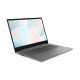 Lenovo IdeaPad 3 17ABA7 AMD Ryzen™ 5 5625U Ordinateur portable 43,9 cm (17.3") Full HD 16 Go DDR4-SDRAM 512 Go SSD Wi-Fi 6 (802.11ax) Windows 11 Home Allemand Gris