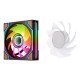 Thermaltake SWAFAN 120 EX INFINITY Boitier PC Ventilateur 12 cm Bois, Noir 3 pièce(s)