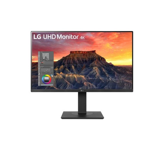 LG 27BQ65UB écran PC 68,6 cm (27") 3840 x 2160 pixels 4K Ultra HD LED Noir