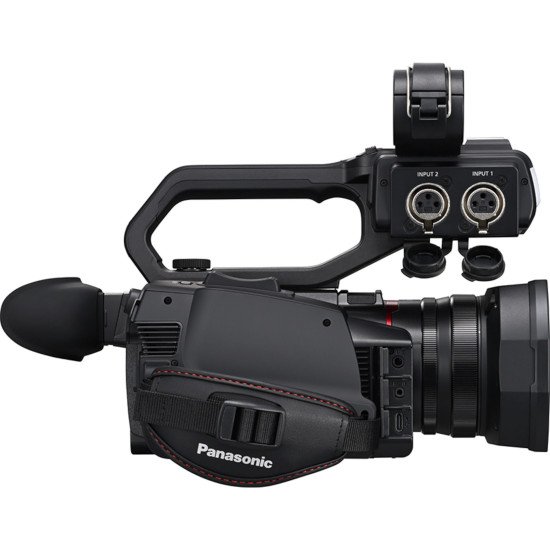Panasonic AG-CX18 Caméscope portatif 8,29 MP MOS Full HD Noir