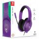 Turtle Beach Airlite Fit Casque Avec fil Arceau Jouer Noir, Violet Turtle Beach Airlite Fit Casque Avec fil Arceau Jouer Noir, Violet