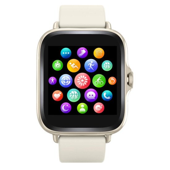 Denver SWC-156BEMK2 smartwatche et montre de sport 3,66 cm (1.44") TFT 128 x 128 pixels Écran tactile Beige Denver SWC-156BEMK2 smartwatche et montre de sport 3,66 cm (1.44") TFT 128 x 128 pixels Écran tactile Beige