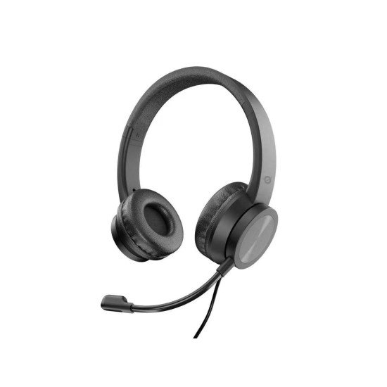 Conceptronic POLONA05B casque Avec fil Arceau Appels/Musique USB Type-A Noir