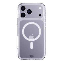 Tech21 EvoClear coque de protection pour téléphones portables 17,5 cm (6.9") Housse Blanc, Transparent