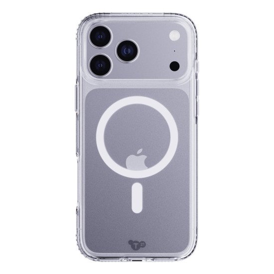 Tech21 EvoClear coque de protection pour téléphones portables 17,5 cm (6.9") Housse Blanc, Transparent