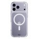 Tech21 EvoClear coque de protection pour téléphones portables 17,5 cm (6.9") Housse Blanc, Transparent