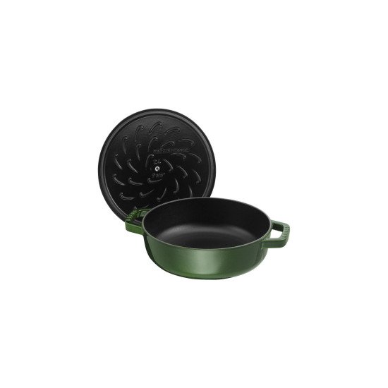 ZWILLING STAUB BRAISERS Sauteuse Rond