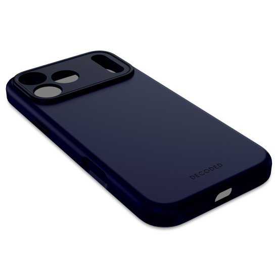 Decoded Silicone Backcover Apple iPhone 17 Pro Max True Navy coque de protection pour téléphones portables 17,5 cm (6.9") Housse Marine