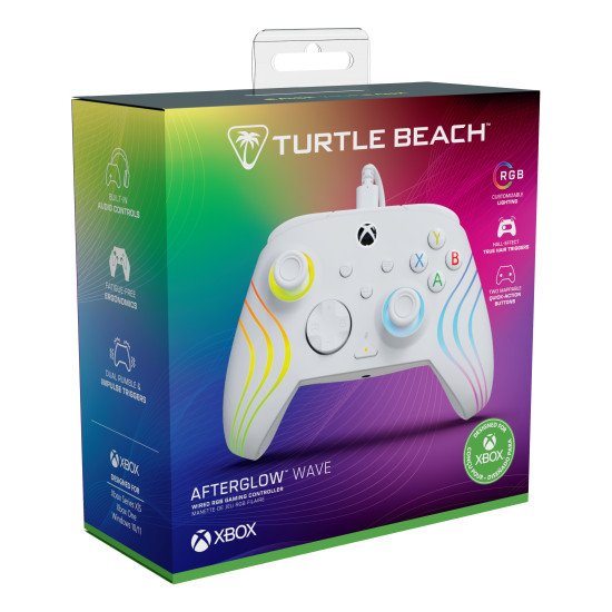 Turtle Beach Afterglow Wave – Blanc Turtle Beach Afterglow Wave – Blanc