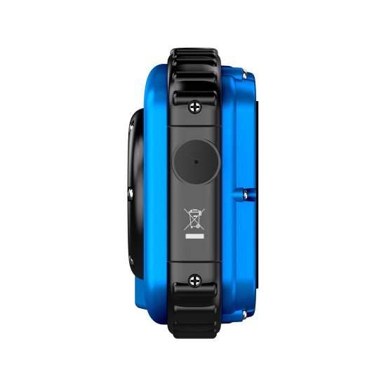 AgfaPhoto Realishot WP6000 1/4" Appareil-photo compact 18 MP CMOS Bleu