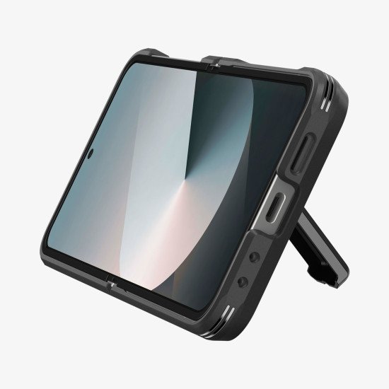 Spigen Tough Armor Pro (MagFit) coque de protection pour téléphones portables 17 cm (6.7") Housse Noir Spigen Tough Armor Pro (MagFit) coque de protection pour téléphones portables 17 cm (6.7") Housse Noir
