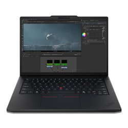Lenovo ThinkPad P14s Gen 7 (Intel) Intel Core Ultra 7 356H Station de travail mobile 36,8 cm (14.5") WUXGA 32 Go LPDDR5x-SDRAM 512 Go SSD NVIDIA RTX PRO 500 Blackwell Wi-Fi 7 (802.11be) Windows 11 Pro Belge Noir