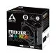 ARCTIC Freezer 36 A-RGB Processeur Refroidisseur d'air 12 cm Noir 1 pièce(s) ARCTIC Freezer 36 A-RGB Processeur Refroidisseur d'air 12 cm Noir 1 pièce(s)