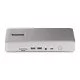 StarTech.com Station d'Accueil Thunderbolt 4 pour Écrans Multiples, Docking Station/Dock pour Quadruples/Triples/Doubles Écrans - 2x HDMI/2x DisplayPort, Hub 7x USB, Ethernet 2.5Gb, Power Delivery 98W StarTech.com Station d'Accueil Thunderbolt 4 pour Écrans Multiples, Docking Station/Dock pour Quadruples/Triples/Doubles Écrans - 2x HDMI/2x DisplayPort, Hub 7x USB, Ethernet 2.5Gb, Power Delivery 98W