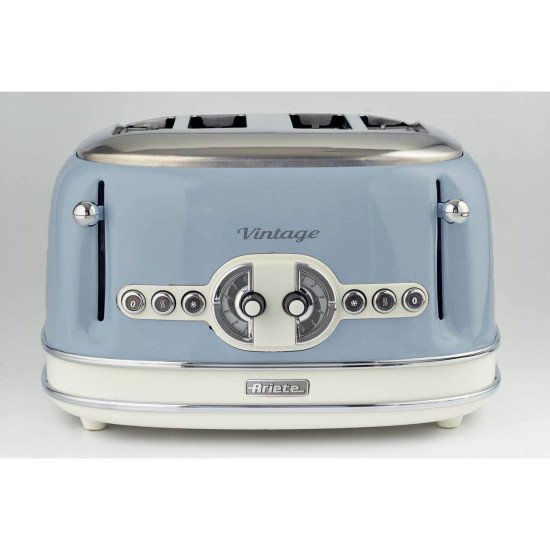 Ariete 0156/05 6 4 part(s) 1600 W Bleu clair