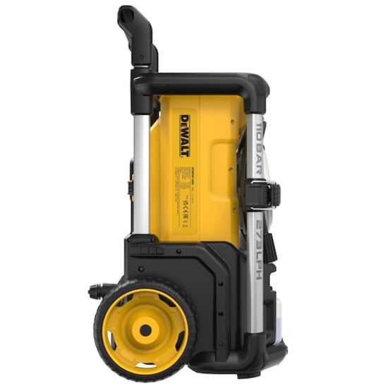 DeWALT DCMPW1600N-XJ Nettoyeur haute pression Compact Batterie Jaune