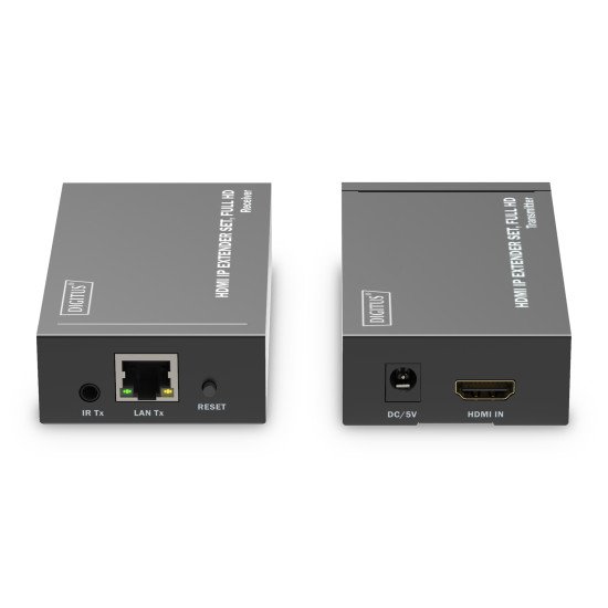 Digitus Kit extender HDMI IP, Full HD