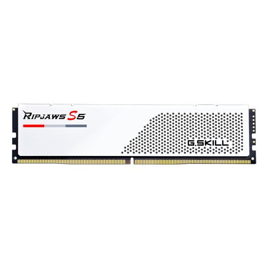 G.Skill Ripjaws F5-6000J3238F16GX2-RS5W module de mémoire 32 Go 2 x 16 Go DDR5 288-pin DIMM