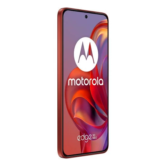 Motorola edge 50 Neo 16,1 cm (6.36") Double SIM Android 14 5G USB Type-C 12 Go 512 Go 4310 mAh Rouge Motorola edge 50 Neo 16,1 cm (6.36") Double SIM Android 14 5G USB Type-C 12 Go 512 Go 4310 mAh Rouge