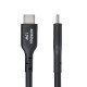 StarTech.com Câble de Charge USB-A vers USB-C de 4m, Charge et Synchronisation, 3A, USB 2.0, Gaine TPE - Cordon de Charge USB Noir StarTech.com Câble de Charge USB-A vers USB-C de 4m, Charge et Synchronisation, 3A, USB 2.0, Gaine TPE - Cordon de Charge USB Noir