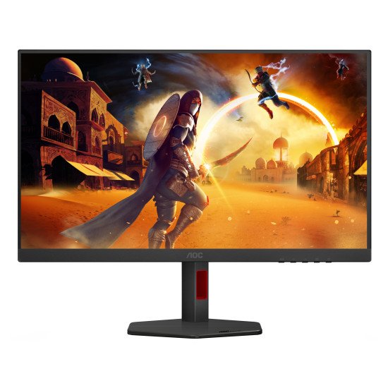 AOC G4 27G4ZR écran PC 68,6 cm (27") 1920 x 1080 pixels Full HD LED Noir, Rouge