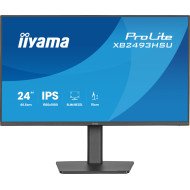 iiyama ProLite XB2493HSU-B1 écran PC 60,5 cm (23.8") 1920 x 1080 pixels Full HD LED Noir