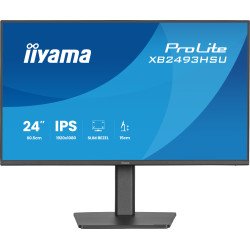 iiyama ProLite XB2493HSU-B1 écran PC 60,5 cm (23.8") 1920 x 1080 pixels Full HD LED Noir