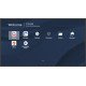 Viewsonic CDE6531-1C Écran d'affichage dynamique Écran plat de signalisation numérique 165,1 cm (65") LCD Wifi 500 cd/m² 4K Ultra HD Noir Intégré dans le processeur Android 14 24/7