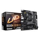 GIGABYTE B550M DS3H R2 Carte mère - Processeurs AMD Ryzen 5000, VRM 5+3 phases, jusqu'à 4733 MHz DDR4 (O.C.), 1x M.2 PCIe 4.0 + 1x M.2 PCIe 3.0, LAN 1 GbE, USB 3.2 Gen 1