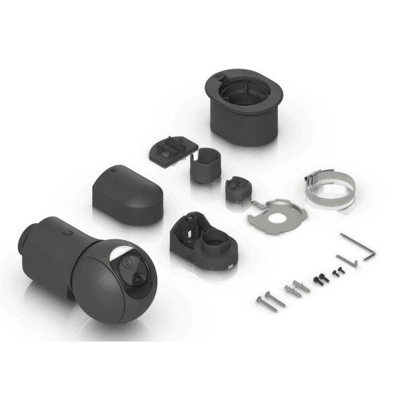 Ubiquiti G6 PTZ Sphérique Caméra de sécurité IP Intérieure et extérieure 3864 x 2160 pixels Plafond/Mur/Poteau