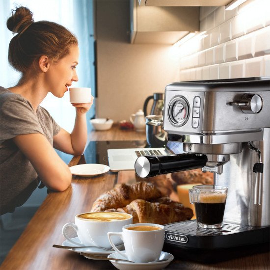 Ariete 1381/10 Manuel Machine à expresso 1,1 L