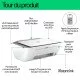 HP DeskJet Imprimante Tout-en-un 2820e, Couleur, Imprimante pour Domicile, Impression, copie, numérisation, Numérisation vers PDF HP DeskJet Imprimante Tout-en-un 2820e, Couleur, Imprimante pour Domicile, Impression, copie, numérisation, Numérisation vers PDF