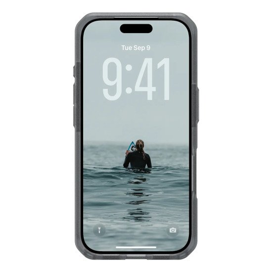 Urban Armor Gear 11453611313 coque de protection pour téléphones portables 16 cm (6.3") Housse Cendre
