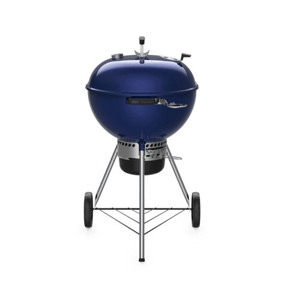 Weber Master-Touch GBS C-5750 Barbecue Chaudron Charbon de bois (combustible) Bleu