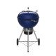 Weber Master-Touch GBS C-5750 Barbecue Chaudron Charbon de bois (combustible) Bleu