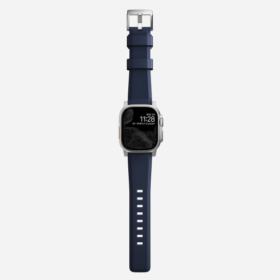 Nomad NM01296485 accessoire intelligent à porter sur soi Bande Bleu Caoutchouc