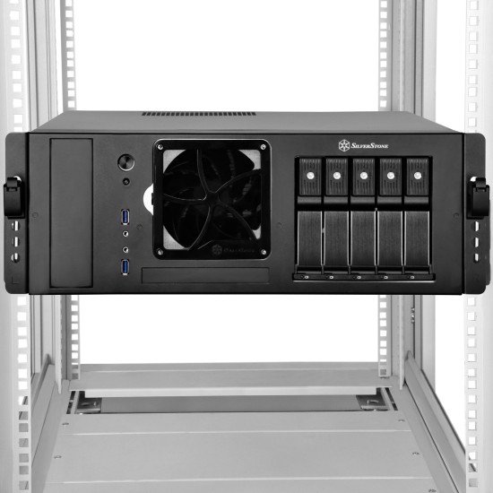 Silverstone RMS05-22 Argent Acier