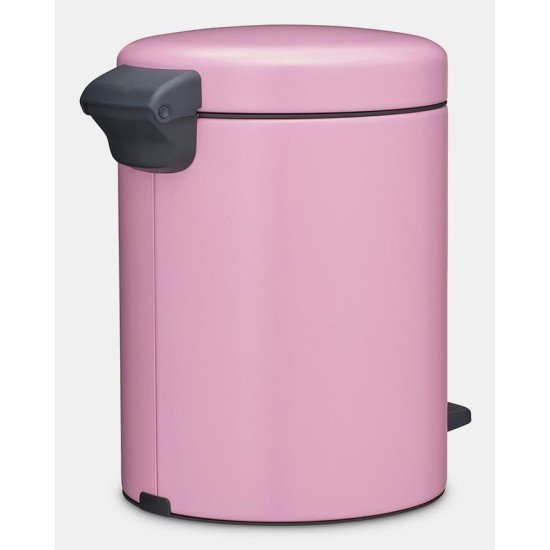 Brabantia NewIcon 5 L Rond Acier Rose