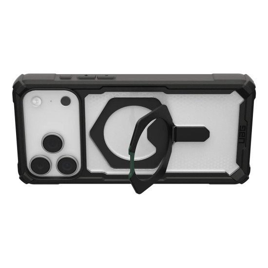 Urban Armor Gear 11452811404G coque de protection pour téléphones portables 17,5 cm (6.9") Housse Noir, Transparent