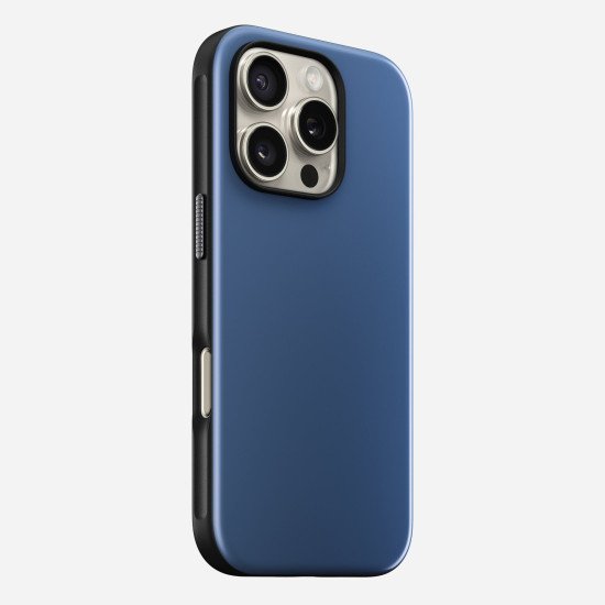Nomad NM01376385 coque de protection pour téléphones portables 16 cm (6.3") Housse Bleu