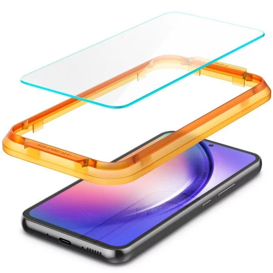 Spigen AGL05966 écran et protection arrière de téléphones portables Protection d'écran transparent Samsung 1 pièce(s) Spigen AGL05966 écran et protection arrière de téléphones portables Protection d'écran transparent Samsung 1 pièce(s)