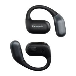 Panasonic RB-F10DE Casque Sans fil Open-ear Appels/Musique Bluetooth Noir