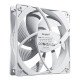 be quiet! Light Wings 120 mm PWM Reverse White | Ventilateur PC reverse noir | Pack de 3
