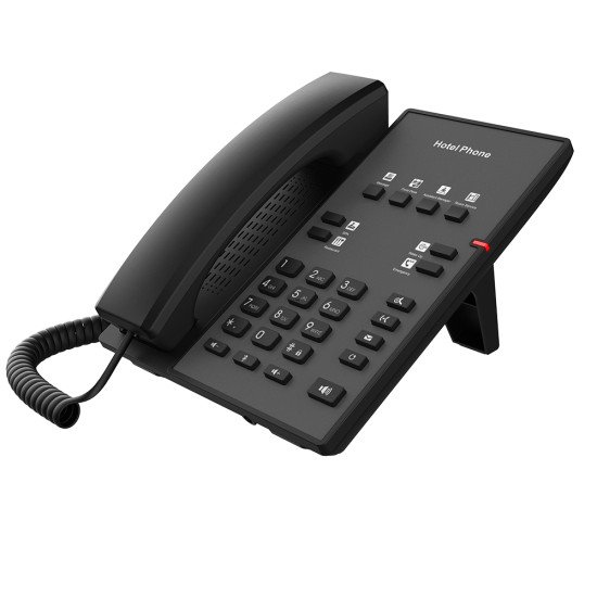 Fanvil H1-2 téléphone fixe Noir 2 lignes Fanvil H1-2 téléphone fixe Noir 2 lignes